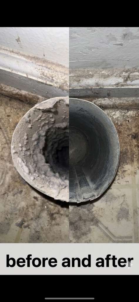 Duct cleaning results Chaska Minnesota