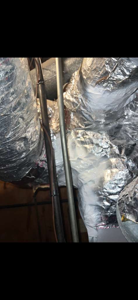 Air duct sealing